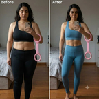 Figure 8 Resistance Bands: Tone Bat Wings & Fix Posture in 10 Minutes