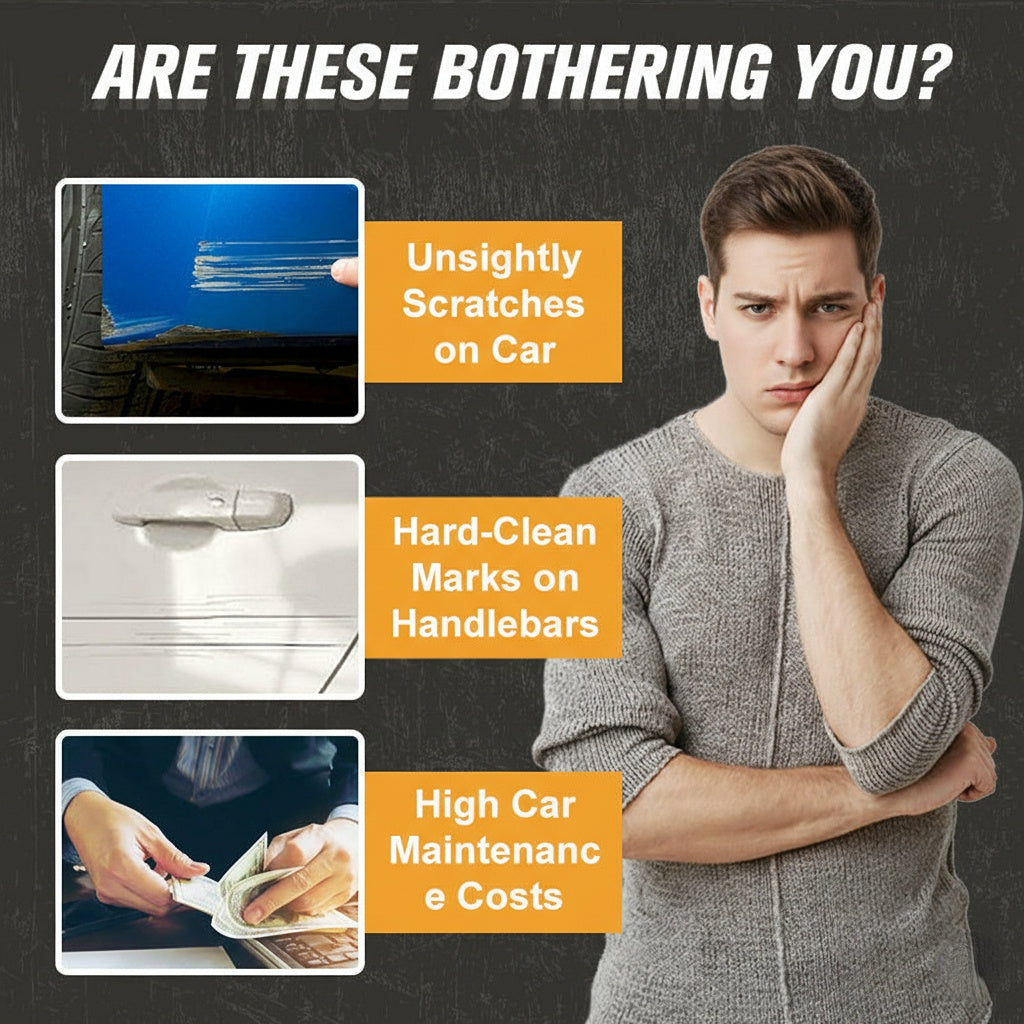 Car Scratch Repair Paste – Easy Application, Quick Drying