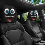 Halloween Funny Cartoon Car Headrest Covers – 2PCS