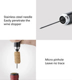 2 in 1 Air Pump Wine Bottle Opener