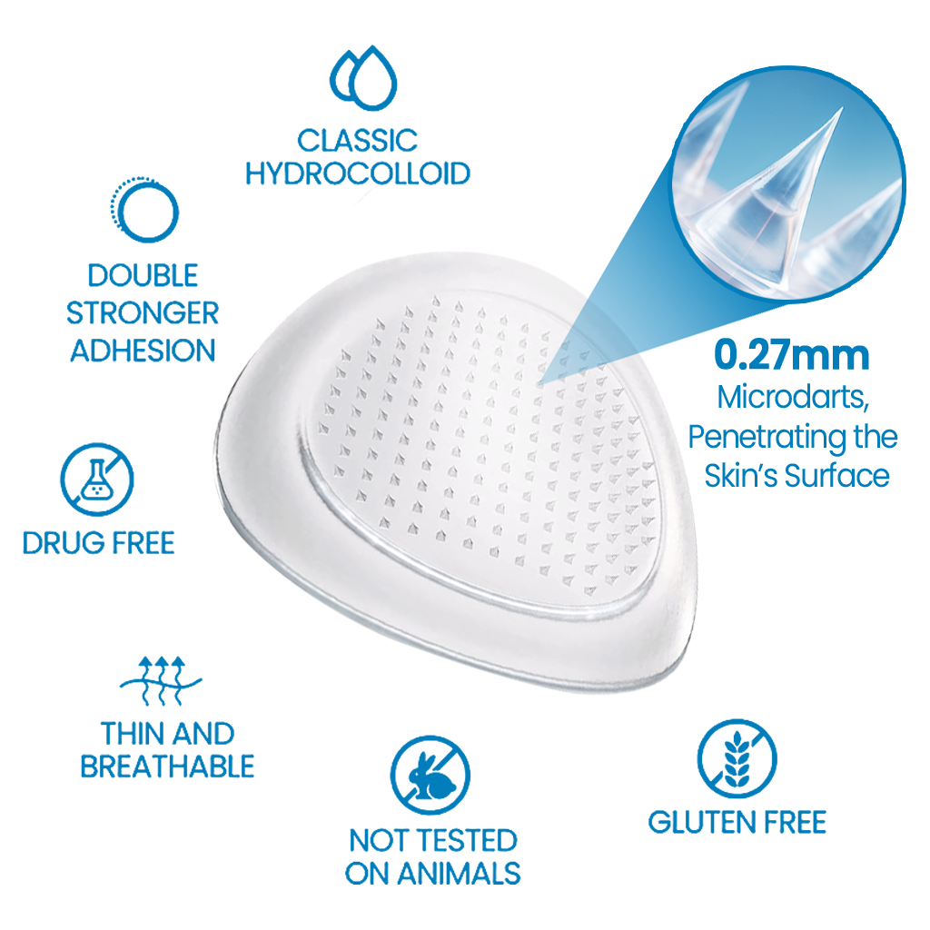 Alisanda® Hyaluronic Joint Relief Microneedle Patch