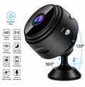 Mini Guard magnetic security camera with 1080P HD night vision, 360° rotation, and motion detection for home and porch monitoring