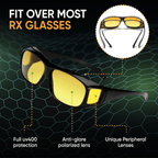 Night Vision Pro™ Driving Glasses | Yellow Anti-Glare Polarized Glasses