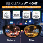 Night Vision Pro™ Driving Glasses | Yellow Anti-Glare Polarized Glasses