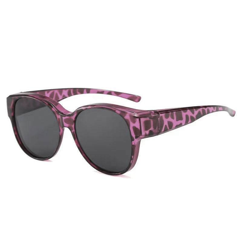 Fit Over Glasses Sunglasses for Women Men
