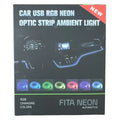 Cool USB Powered Ambient Fiber Lights