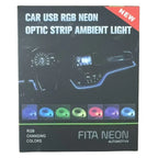 Cool USB Powered Ambient Fiber Lights