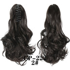 💜Limited time promotion 50%OFF💜Clip-on Wavy Ponytail Extension