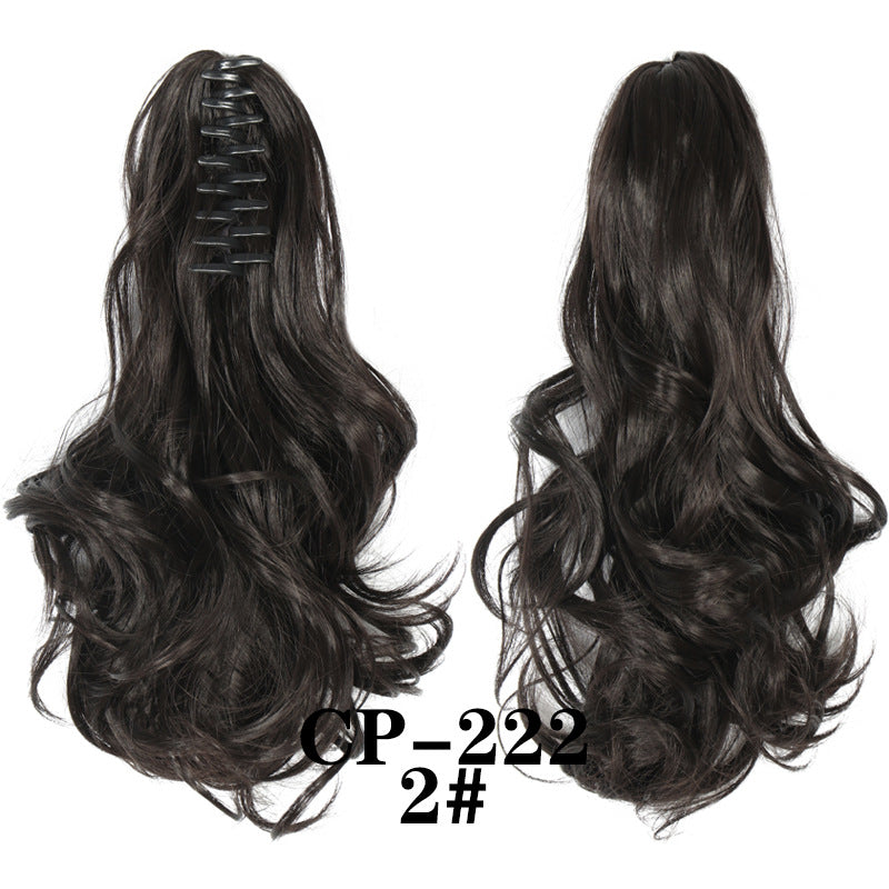 💜Limited time promotion 50%OFF💜Clip-on Wavy Ponytail Extension