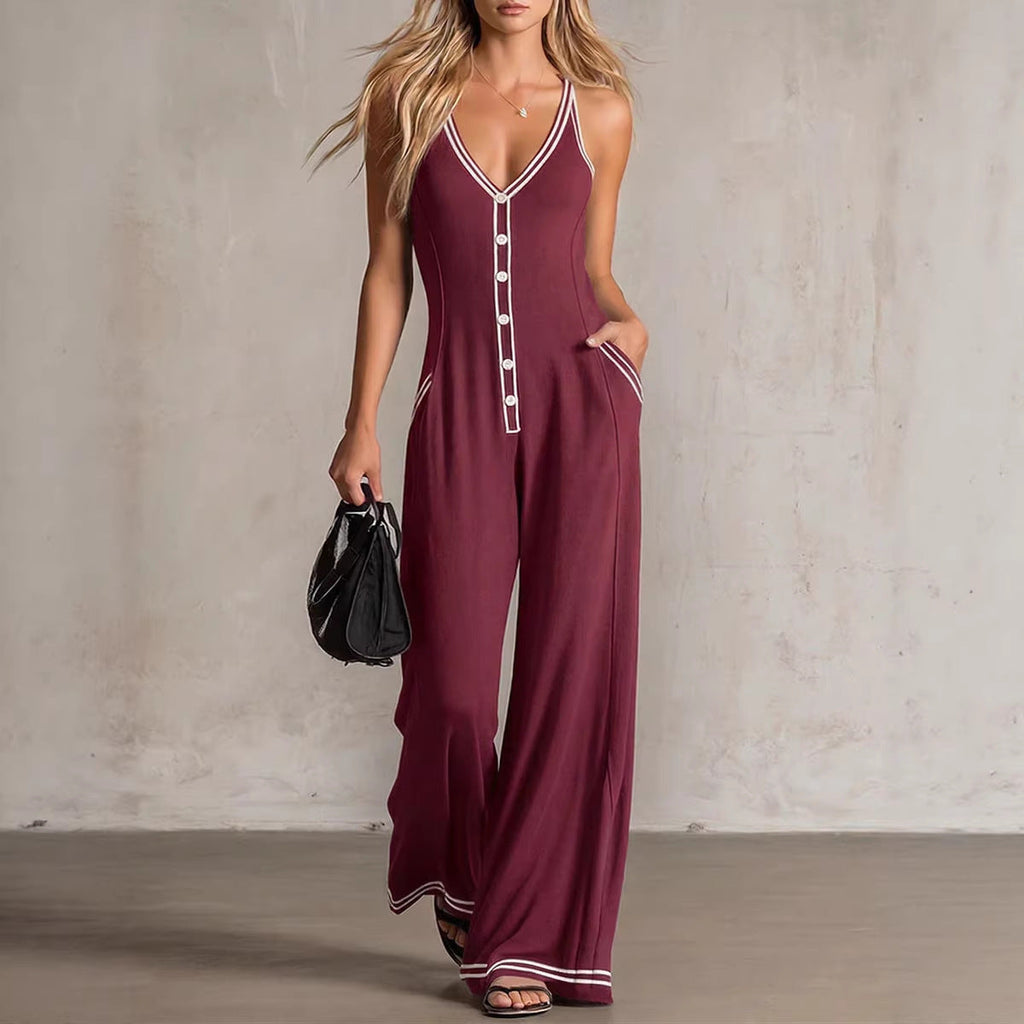Elevated Everyday Wide-Leg Jumpsuit