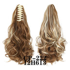 💜Limited time promotion 50%OFF💜Clip-on Wavy Ponytail Extension