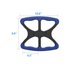 Standing Aid Grab Bar with Non-Slip Grips