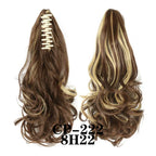 💜Limited time promotion 50%OFF💜Clip-on Wavy Ponytail Extension