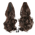 💜Limited time promotion 50%OFF💜Clip-on Wavy Ponytail Extension