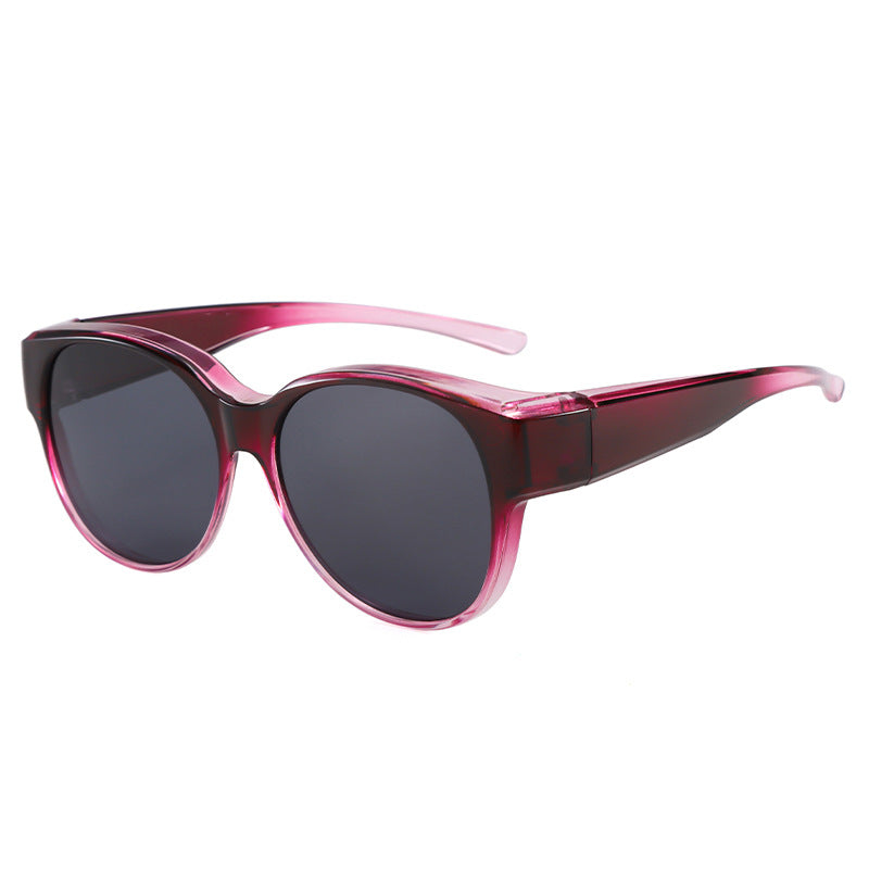Fit Over Glasses Sunglasses for Women Men