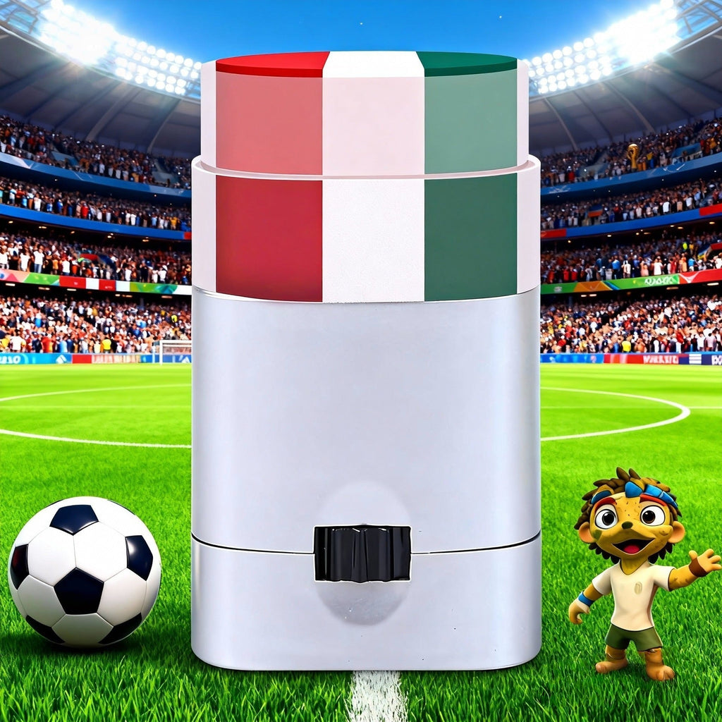3 Color Flag Face Paint Stick for World Cup