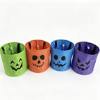 Halloween Candy Bucket with LED Lights