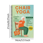 The Complete Guide to Chair Yoga for Seniors Over 60*