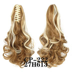 💜Limited time promotion 50%OFF💜Clip-on Wavy Ponytail Extension