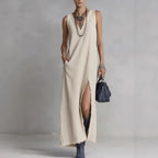 Vacation Loose Slimming Long Dress