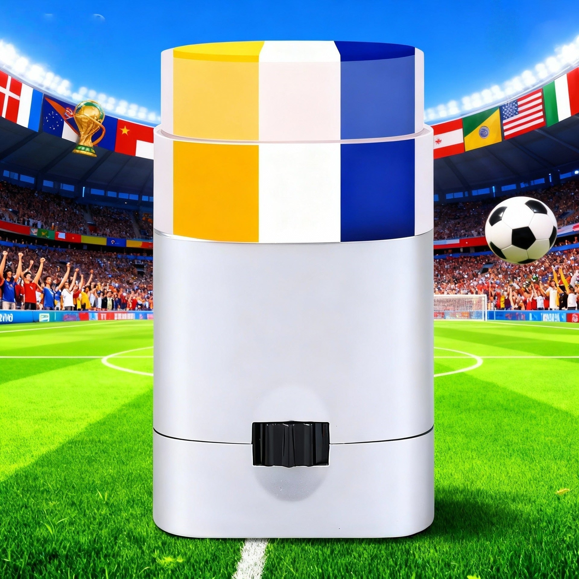 3 Color Flag Face Paint Stick for World Cup