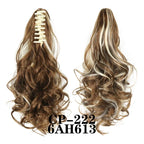 💜Limited time promotion 50%OFF💜Clip-on Wavy Ponytail Extension