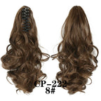 💜Limited time promotion 50%OFF💜Clip-on Wavy Ponytail Extension