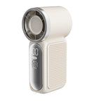 Ultra Compact Turbo Handheld Fan with LED Display