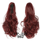 💜Limited time promotion 50%OFF💜Clip-on Wavy Ponytail Extension