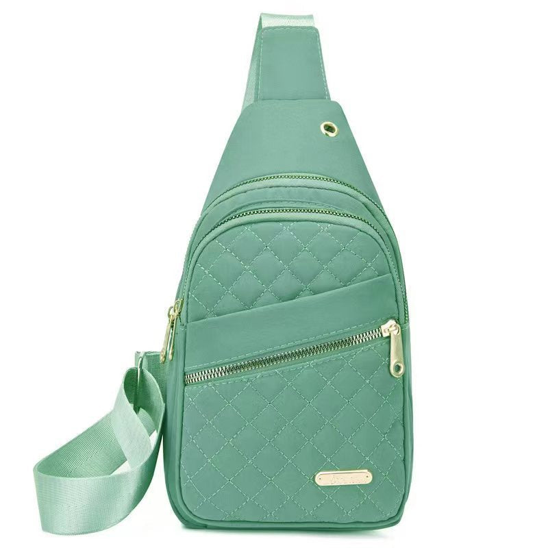 Fashionable Quilted Crossbody Bag