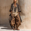 Nomadic Bohemian Art Print Three-Piece Set