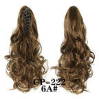 💜Limited time promotion 50%OFF💜Clip-on Wavy Ponytail Extension