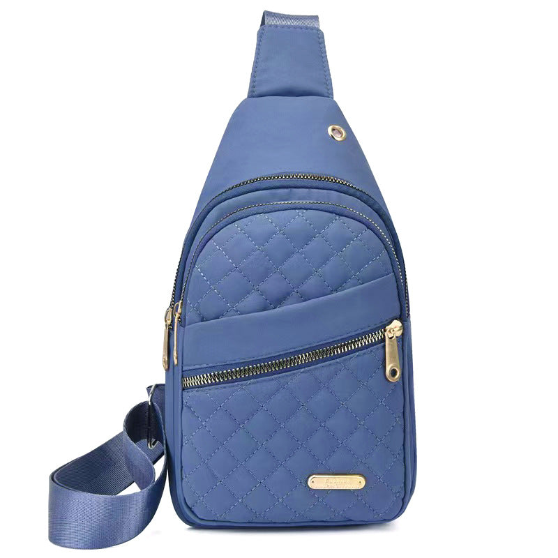 Fashionable Quilted Crossbody Bag