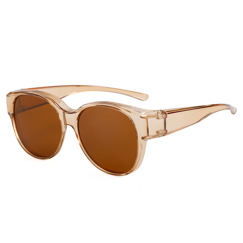 Fit Over Glasses Sunglasses for Women Men
