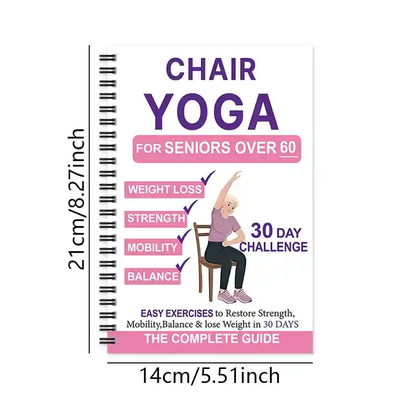The Complete Guide to Chair Yoga for Seniors Over 60*