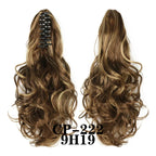💜Limited time promotion 50%OFF💜Clip-on Wavy Ponytail Extension