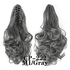 💜Limited time promotion 50%OFF💜Clip-on Wavy Ponytail Extension