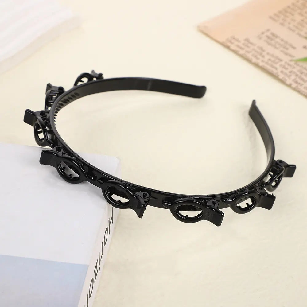 🔥Hot Sale🔥Double Bangs Hairstyle Hairpin