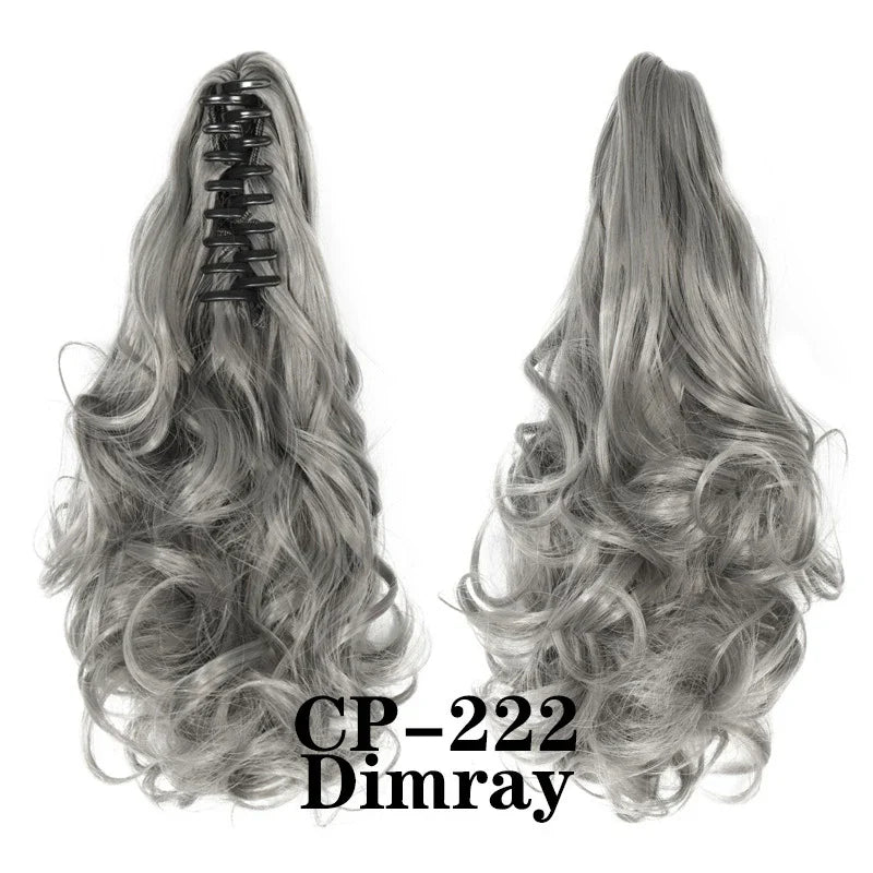 💜Limited time promotion 50%OFF💜Clip-on Wavy Ponytail Extension