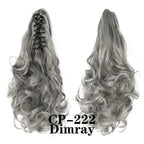 💜Limited time promotion 50%OFF💜Clip-on Wavy Ponytail Extension