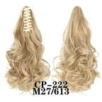 💜Limited time promotion 50%OFF💜Clip-on Wavy Ponytail Extension
