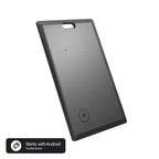 Slim Bluetooth Tracker Card | Apple MFi Certified | Works with Find My Phone*