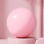 9-Inch Anti-Burst Pilates Ball with Pump