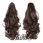 💜Limited time promotion 50%OFF💜Clip-on Wavy Ponytail Extension