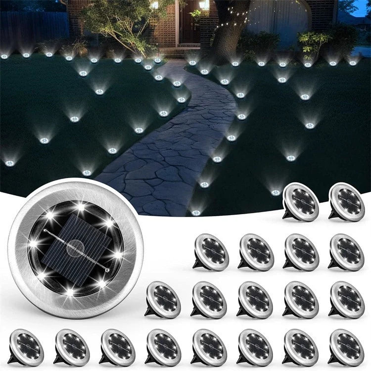 Outdoor Waterproof Solar Lights for Outside
