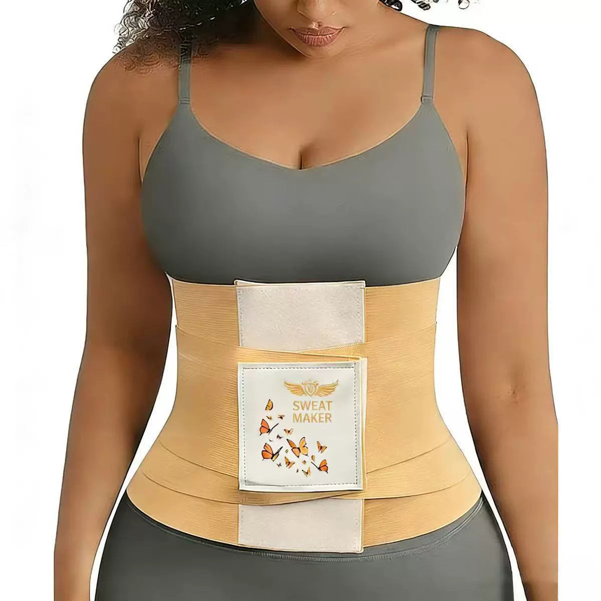 Triple Wrap Tummy Control Waist Trainer Belt
