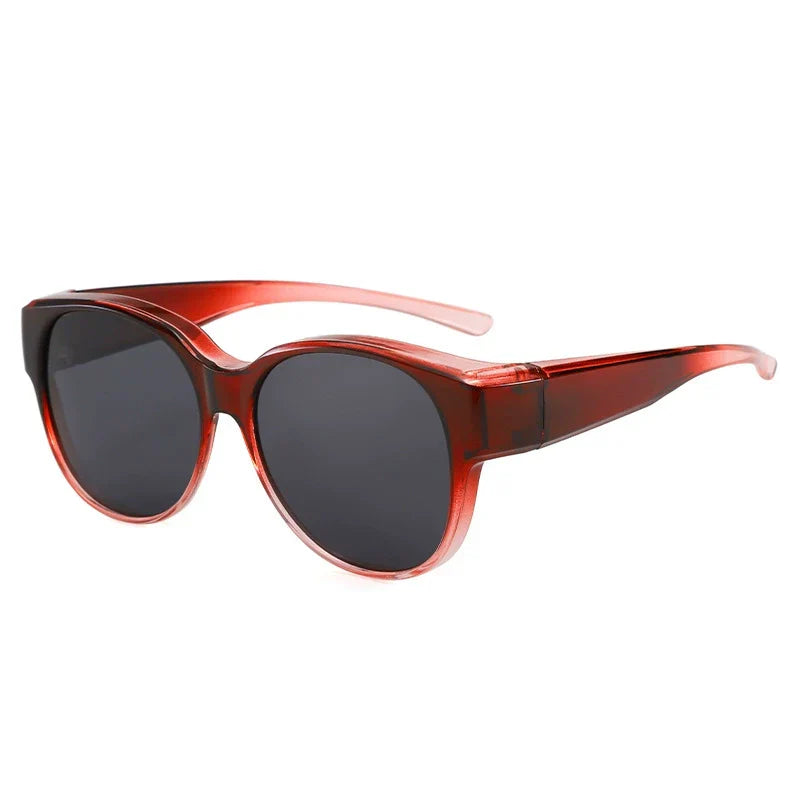 Fit Over Glasses Sunglasses for Women Men