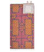 2-in-1 Turkish Cotton Towel Bag