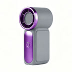 Ultra Compact Turbo Handheld Fan with LED Display