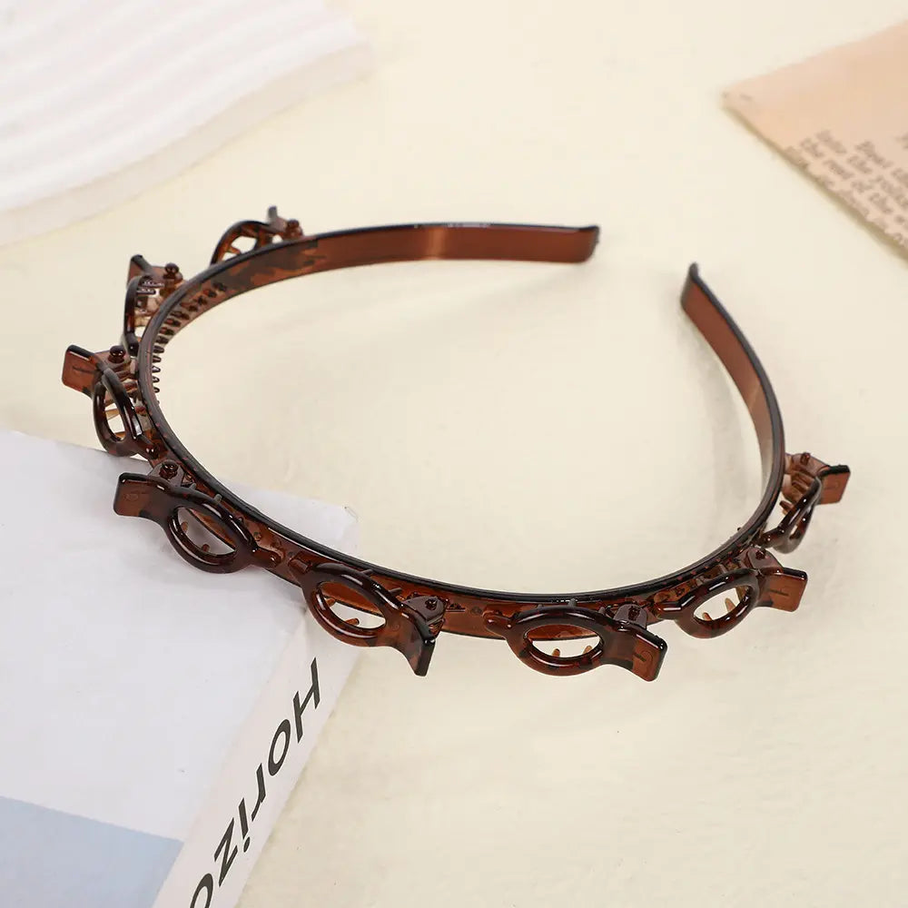 🔥Hot Sale🔥Double Bangs Hairstyle Hairpin